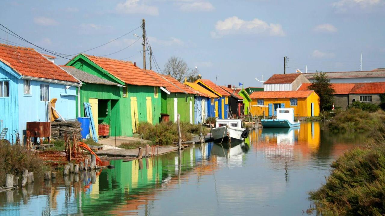 Les Pieds Dans L'Eau Acces Direct A La Plage La Cotinière Exterior foto