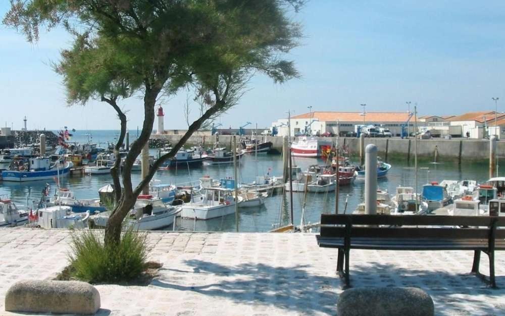 Les Pieds Dans L'Eau Acces Direct A La Plage La Cotinière Exterior foto