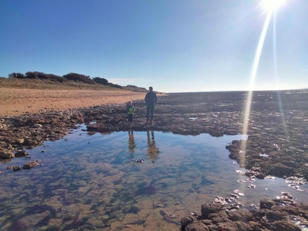 Les Pieds Dans L'Eau Acces Direct A La Plage La Cotinière Exterior foto