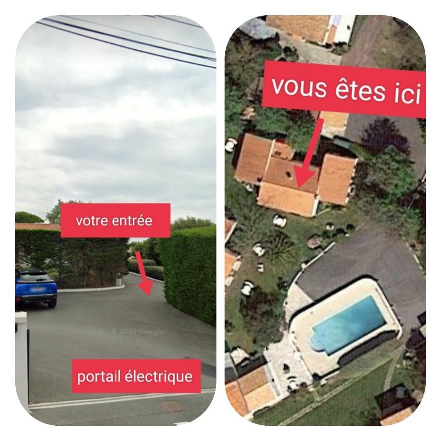 Les Pieds Dans L'Eau Acces Direct A La Plage La Cotinière Exterior foto