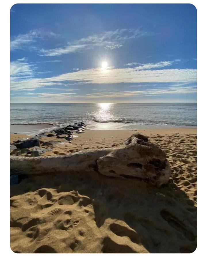 Les Pieds Dans L'Eau Acces Direct A La Plage La Cotinière Exterior foto