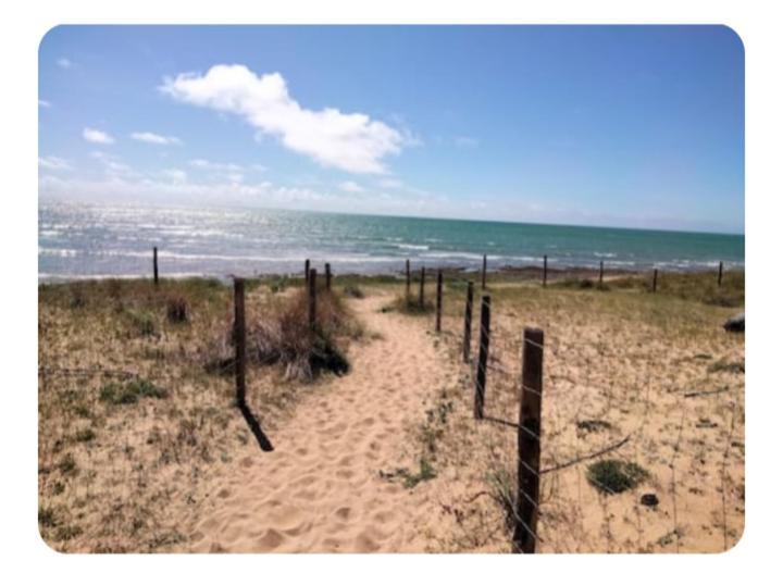 Les Pieds Dans L'Eau Acces Direct A La Plage La Cotinière Exterior foto