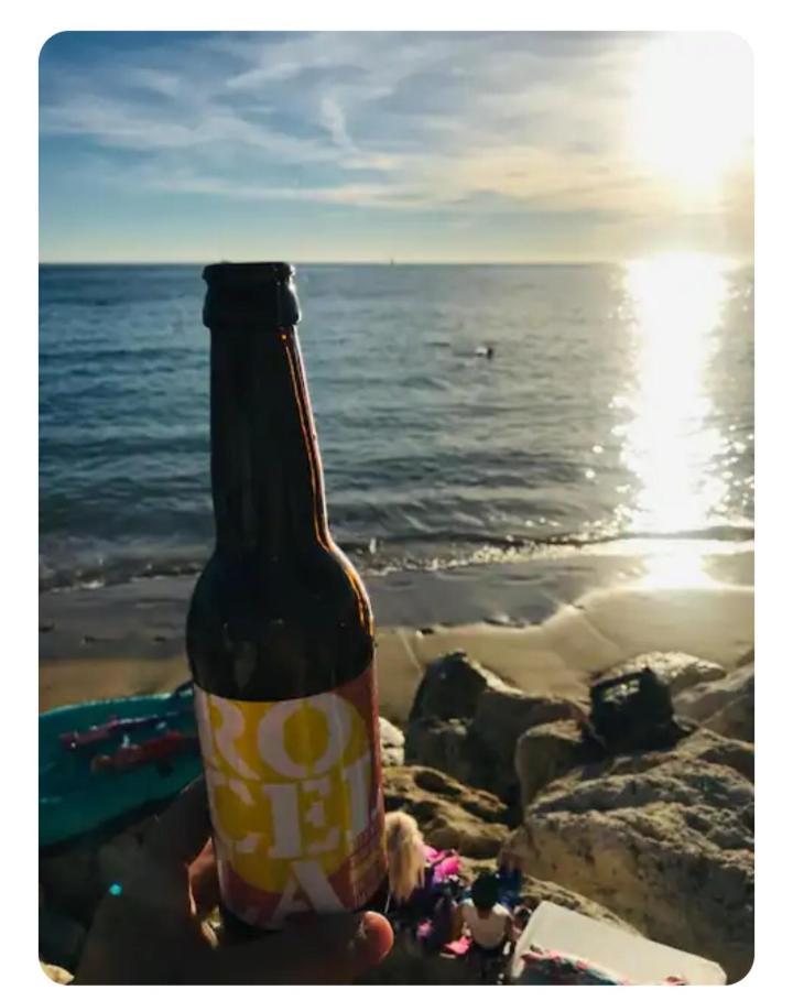 Les Pieds Dans L'Eau Acces Direct A La Plage La Cotinière Exterior foto